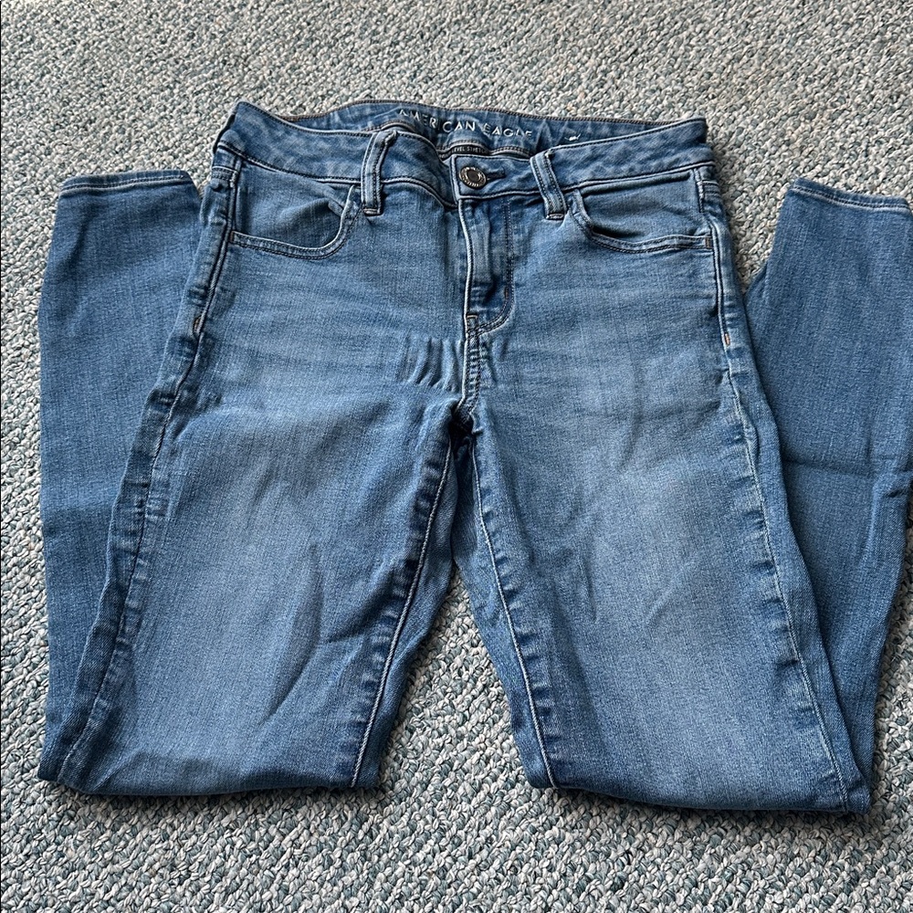 American Eagle Light Blue Denim